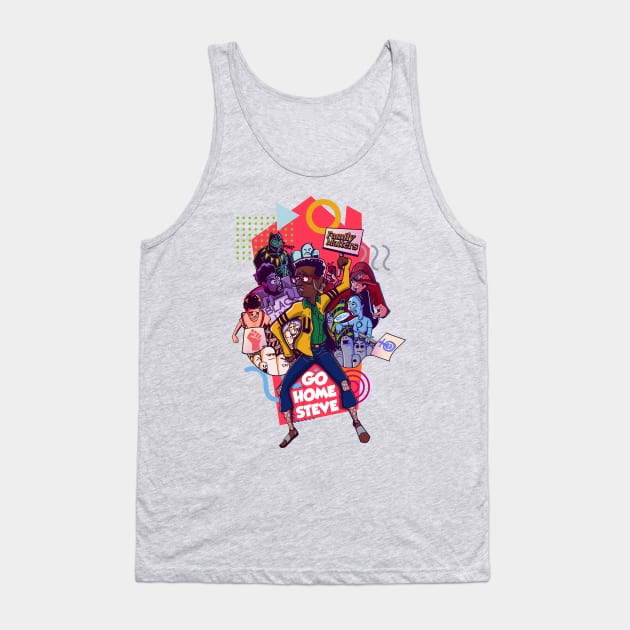 go home steve Tank Top by masbroprint